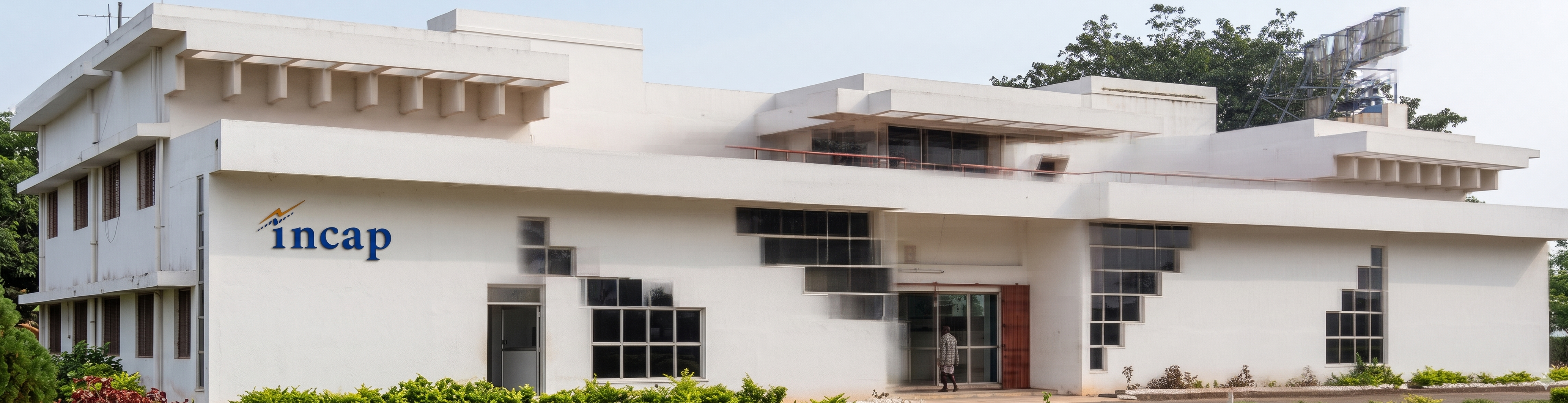 Incap Building Background